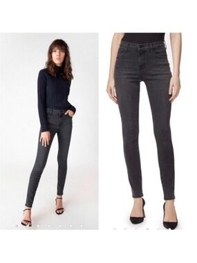 J Brand Maria High Rise Skinny Jeans in
Vanity 26